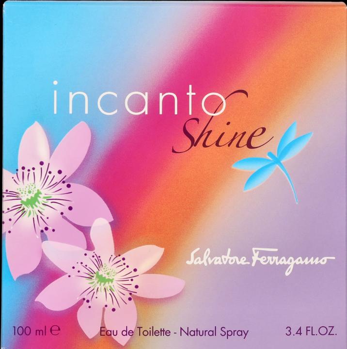 Actual product image Salvatore Ferragamo Incanto Shine (Eau de toilette, 100 ml)