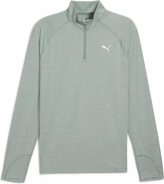 Actual product image Puma M Run Velocity Cloudspun 1/4 Zip (XL)
