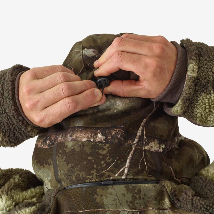 Actual product image Solognac Hunting jacket 900 Treemetic warm low noise (L)