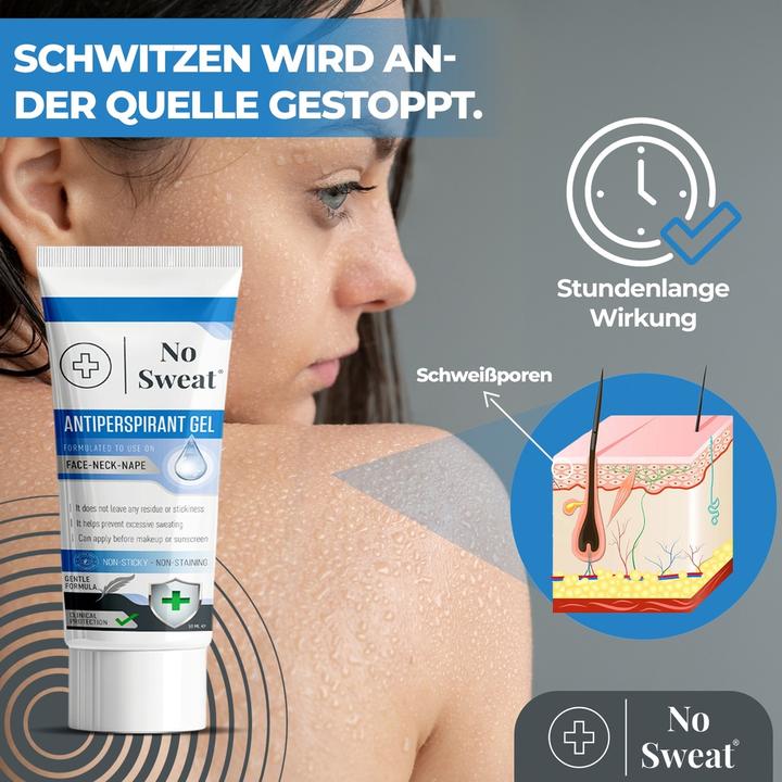 Image du produit KLC Kozmetik Gel anti-transpirant No Sweat 50 ml (50 ml)