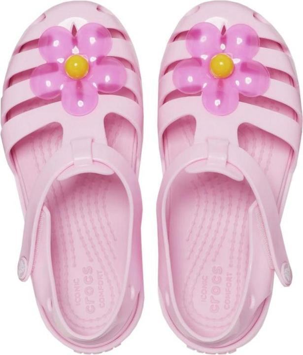 Actual product image Crocs T's Isabella Charm Sandal (23)