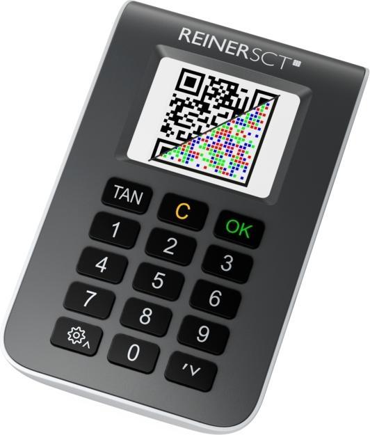 Actual product image ReinerSCT tanJack photo QR