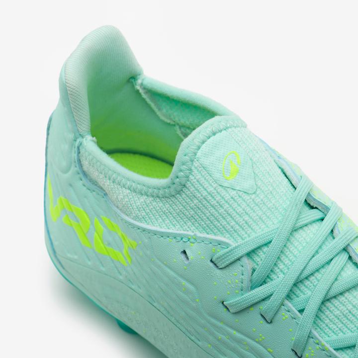 Image du produit Kipsta Chaussures de football enfant a lacets viralto iii fg vertes (33)