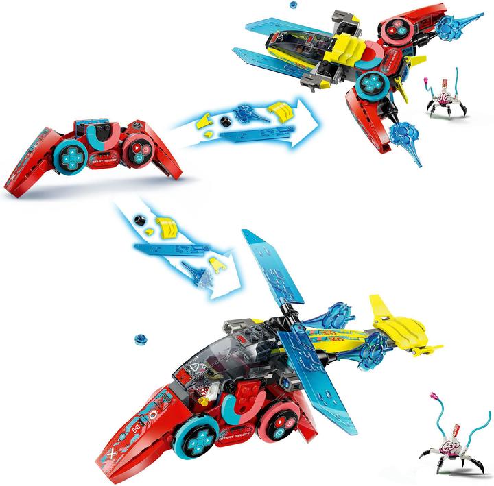 Produktbild LEGO Coopers fliegender Videospiel-Controller (71489, LEGO Dreamzzz)