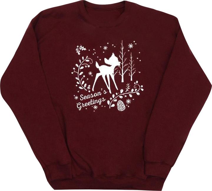 Disney Bambi Christmas Greetings Sweatshirt Mädchen