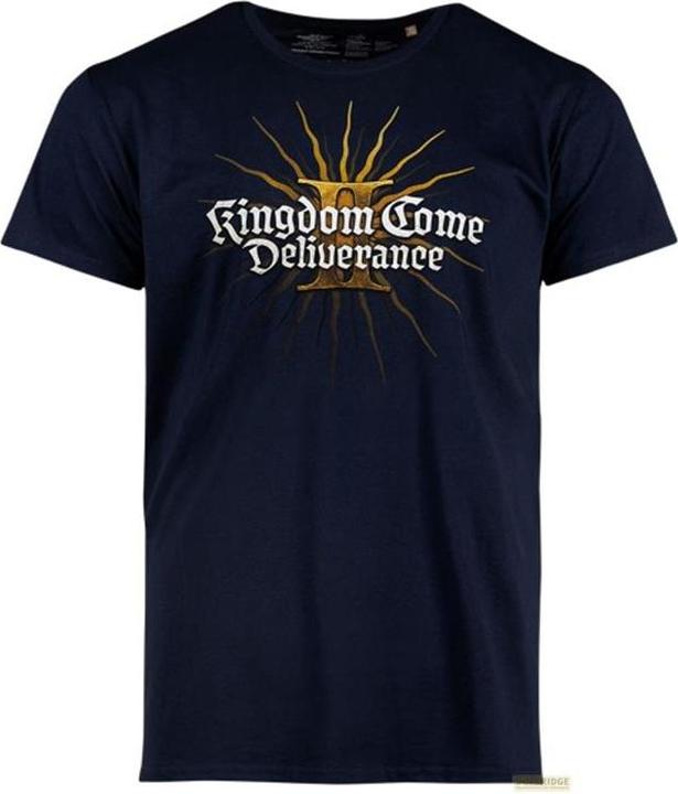Immagine prodotto Dpi Merchandising Maglietta KCD II Unisex ""Logo"" Navy (S)