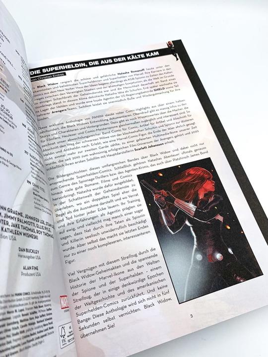 Produktbild Panini Black Widow Anthologie (Deutsch, Mark Waid, Stan Lee, 2020)