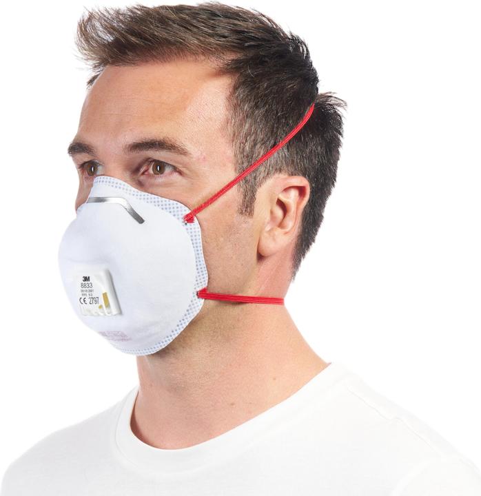 Produktbild 3M Maske Dämmstoff (FFP3, 2 x)