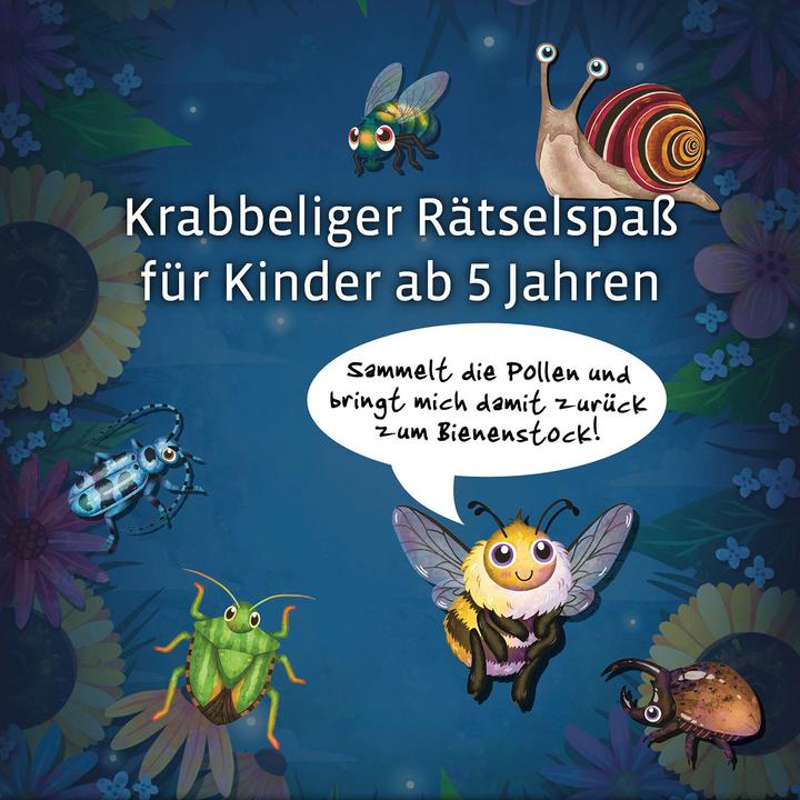 Actual product image Kosmos EXIT® - The game - Kids: Crabby puzzle fun (German)