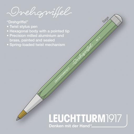 Actual product image Leuchtturm1917 Drehgriffel (Sage, 1 x)