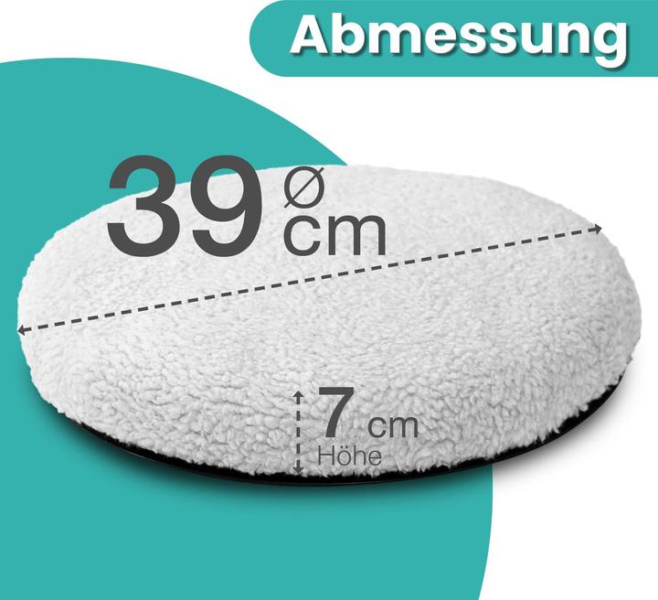 Produktbild Aktivshop Orthopädisches Drehkissen (Ø 39 cm)