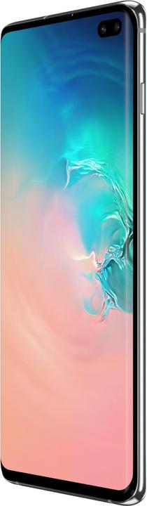 Image du produit Samsung Galaxy S10+ (128 Go, Prism White, 6.40", Double SIM hybride, 16 Mpx, 4G)