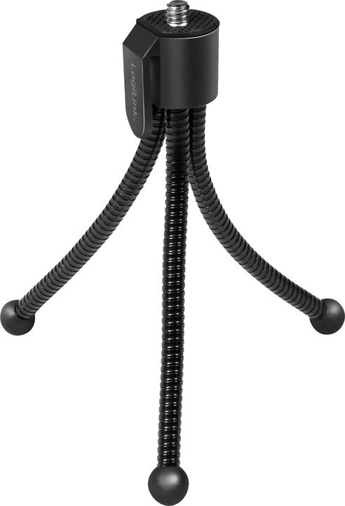 LogiLink Portable mini tripod, flexible, max. 1 kg