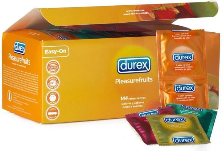 Produktbild Durex PleasureFruits (144 Stk.)