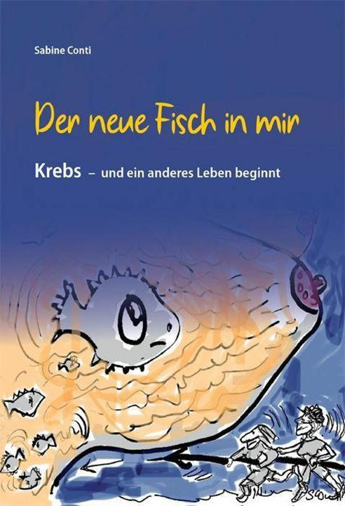 Produktbild Der neue Fisch in mir (Deutsch, Sabine Conti, 2022)