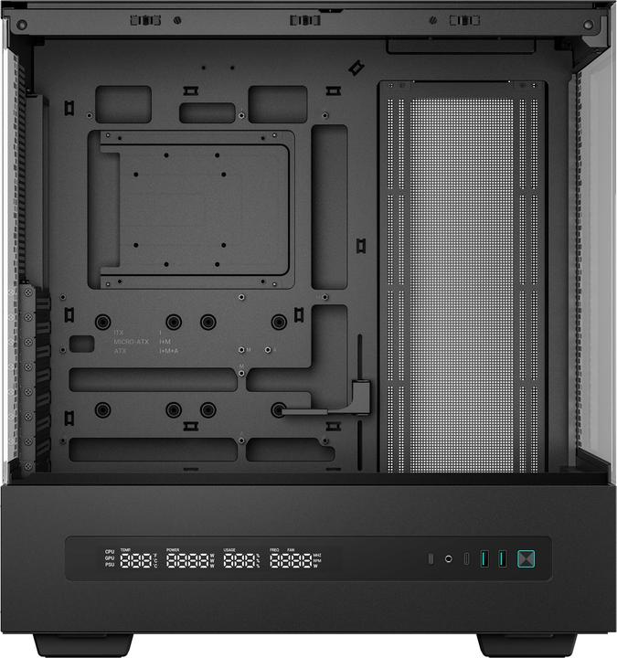 Actual product image Deepcool CH690 Digital (Mini-ITX, mATX, ATX)