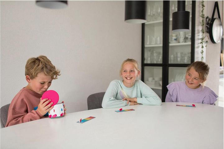 Actual product image BS Game 'Pink Elephants (French, Italian, English, German)