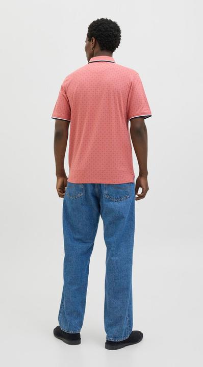 Produktbild Jack & Jones All Over Print Polokragen Poloshirt Poloshirt (M)