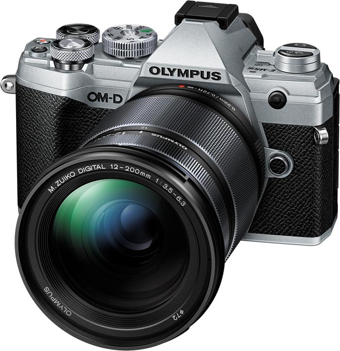 Olympus OM-D E-M5 Mark III Kit (12 - 200 mm, 20.40 Mpx, Micro Four Thirds)