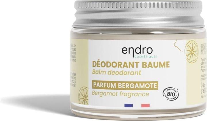 Endro Cosmétiques Deodorant natürlich Bergamotte inklusive Spachtel 50 ml (Crème, 50 ml)
