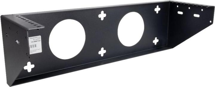 Produktbild Intertech INTER-TECH IPC Wandhalterung 3U Traglast bis zu 15kg fuer 48,30cm (19") Geraete bis max. 3U
