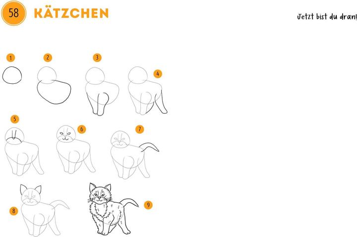 Actual product image 300 Motive zeichnen