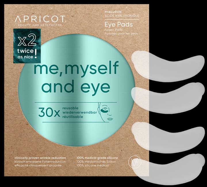 Apricot wiederv. Twice as Nice - Duo "me, myself & eye" Augen Pads (Patches)
