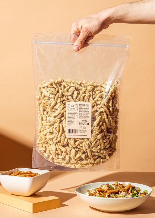 Actual product image KoRo Organic soya strips, vegan (800 g)