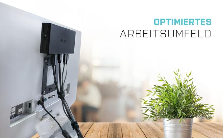 Image du produit i-tec C31tripledockpdch (USB-C, 3 Ports)