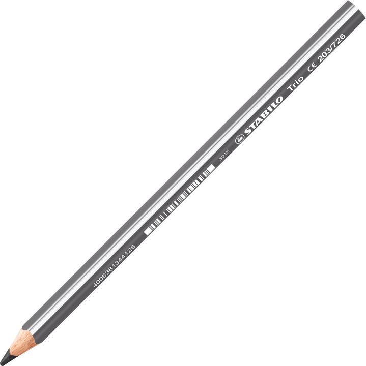 Produktbild STABILO Trio dick Dreikant-Buntstift (Grau, 1 x)