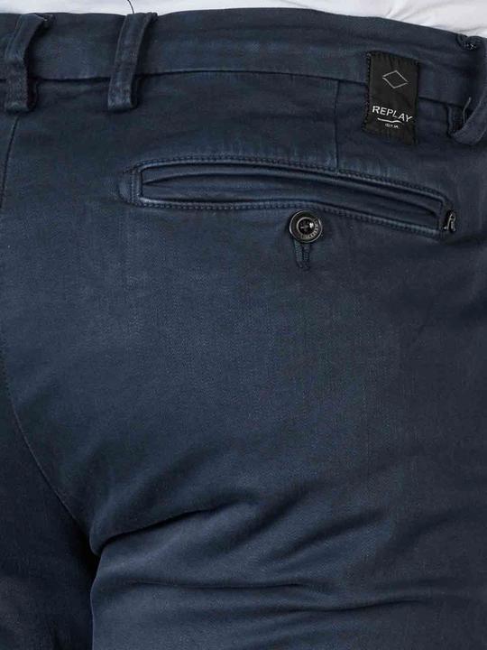 Produktbild Replay Zeumar Chino Pant Hyperflex Slim Fit Navy (W31/L34)