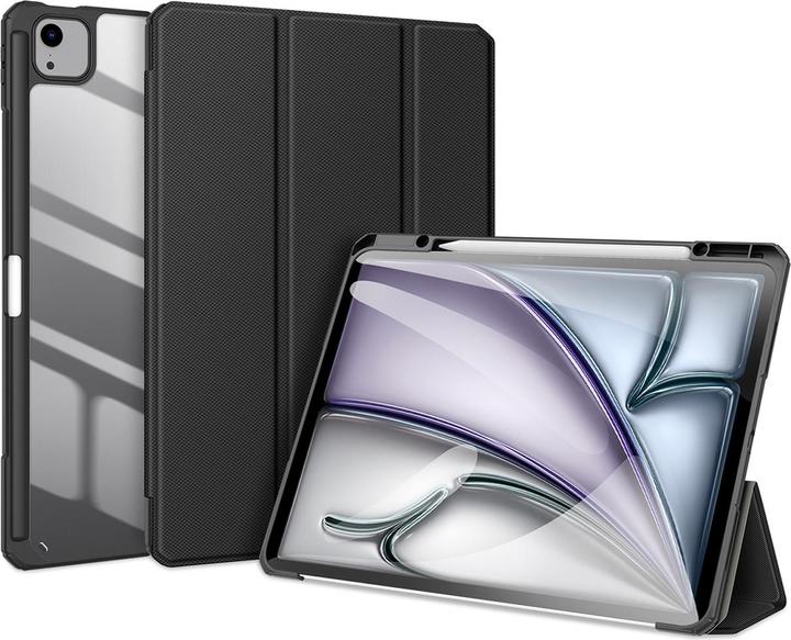 Dux Ducis Tri Fold Cover (iPad Pro 12.9 2020 (4. Gen), iPad Pro 12.9 2022 (6. Gen), iPad Pro 12.9 2021 (5. Gen), iPad Air 13 2024 (M2), iPad Pro 12.9 2018 (3. Gen))