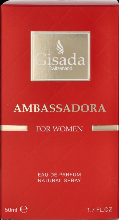 Actual product image Gisada Ambassadora (Eau de parfum, 50 ml)