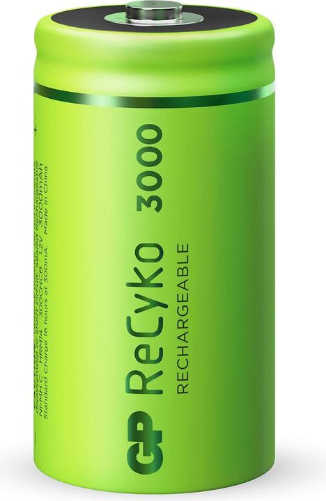 Immagine prodotto GP Batteries ReCyko (2 pz., C, 3000 mAh)