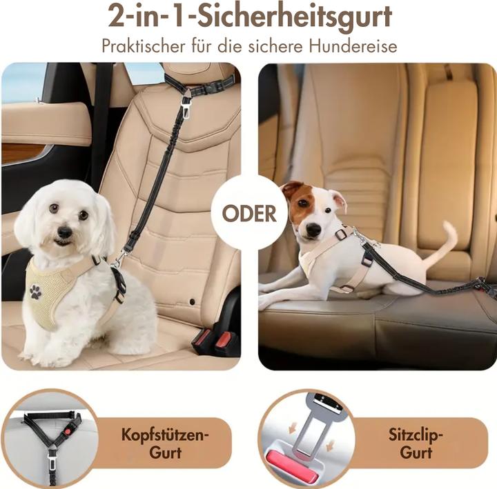 Produktbild Suba Hundegurt fürs Auto (Hund, Sicherheitsverschluss)