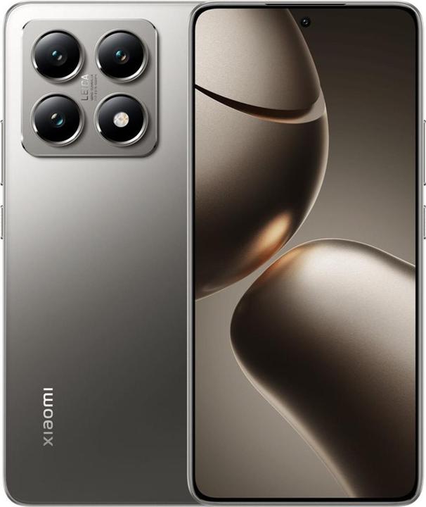 Actual product image Xiaomi 14T (256 GB, Titan Gray, 6.67", Dual SIM, 50 Mpx, 5G)