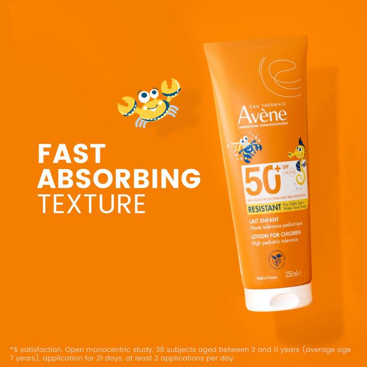 Image du produit Avène Kindersonnenmilch (Lait solaire, SPF 50+, 250 ml)
