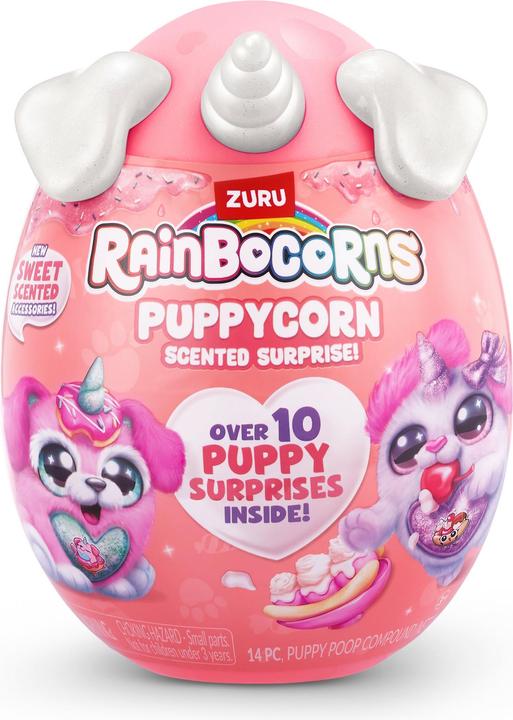 Actual product image Zuru Puppycorn Scented Surprise Hound Dog (18.70 cm)