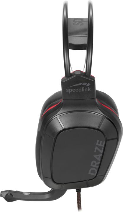 Actual product image Speedlink CASAD Gaming Headset (Cable)