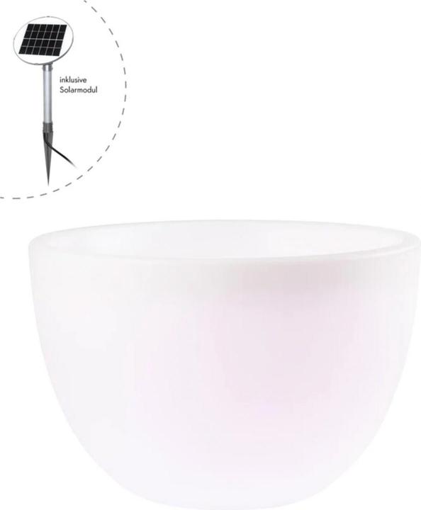 8 seasons design Shining Curvy Pot (59 cm)