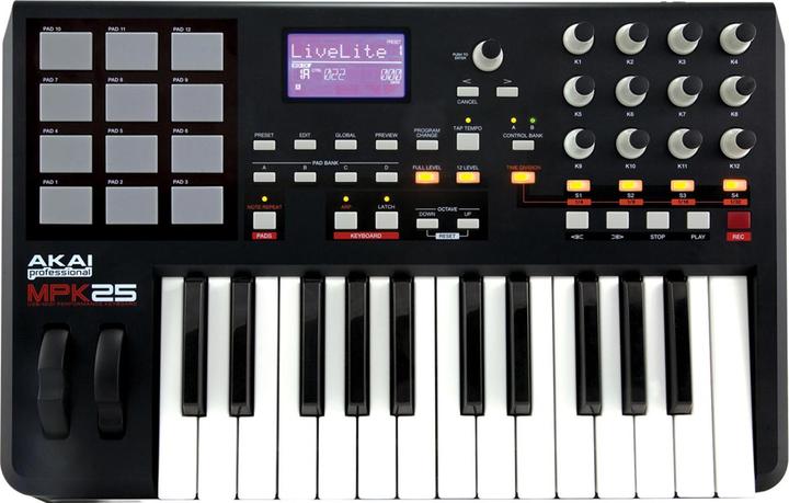 Produktbild Akai Professional Mpk25 (25 Tasten)