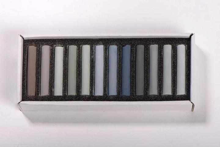 BlockX Case 12 Pastels - Grey (Grey, 120 x)