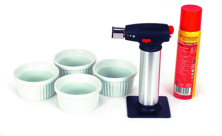 Produktbild Rothenberger Crème Brûlée Set
