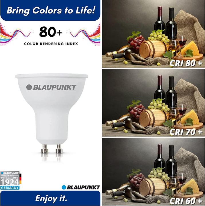 Produktbild Blaupunkt Reflektor (GU10, 5 W, 475 lm, 1 x, E)