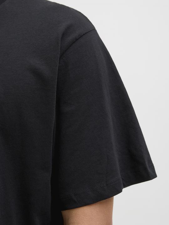 Actual product image Jack & Jones 3er-pack Einfarbig Rundhalsausschnitt T-shirt T-shirt (L)