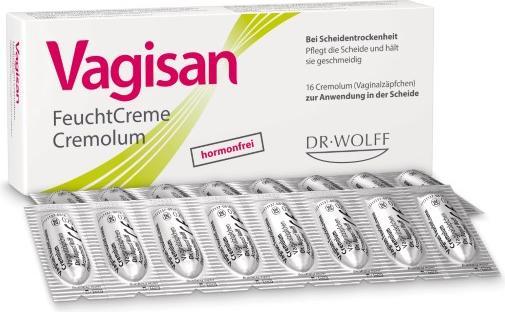 Vagisan FeuchtCreme Cremolum (Vaginalzäpfchen)