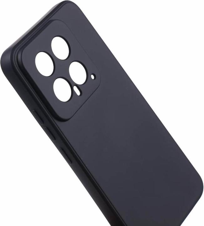 Produktbild Cover-Discount Xiaomi 14 - Silikon Gummi Hülle schwarz (Xiaomi 14)