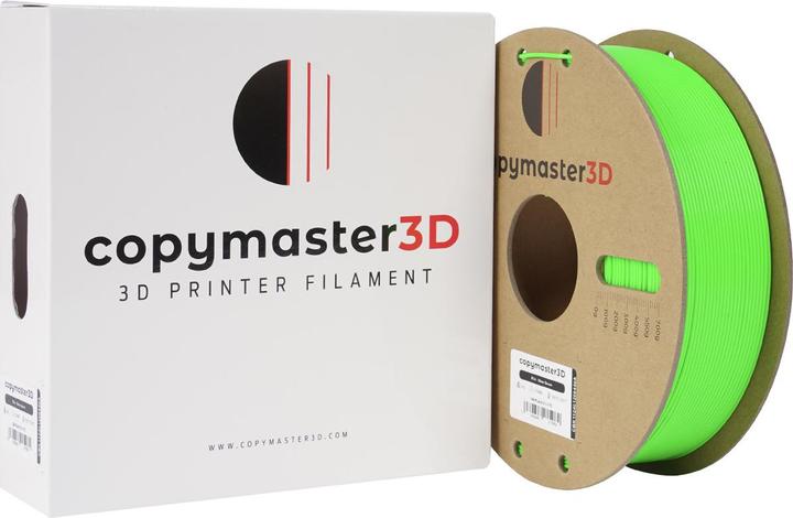 Produktbild Copymaster3D PLA Filament for 3D Printer, 1.75 mm, Neon Green (PLA, 1.75 mm, 1000 g, Grün)