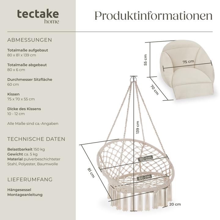 Immagine prodotto tectake Samira (150 kg)