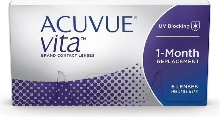 Acuvue Vita (6 Stück, Monatslinse, Sphärisch)